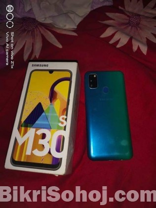 Samsung  M30s 4/64 with Box